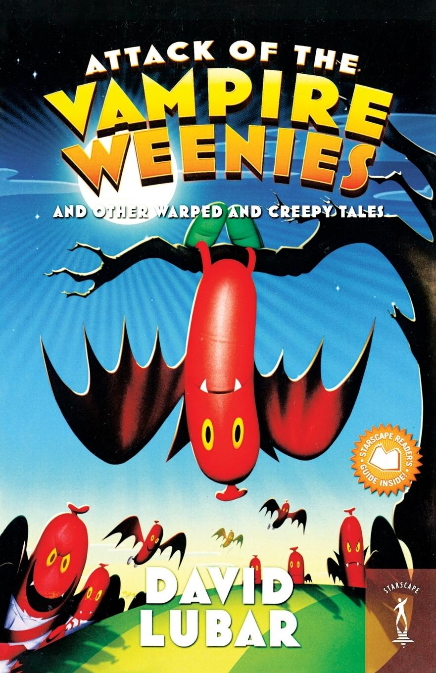 Knjiga Attack of the Vampire Weenies DAVID LUBAR