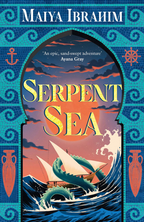 Buch Serpent Sea Maiya Ibrahim