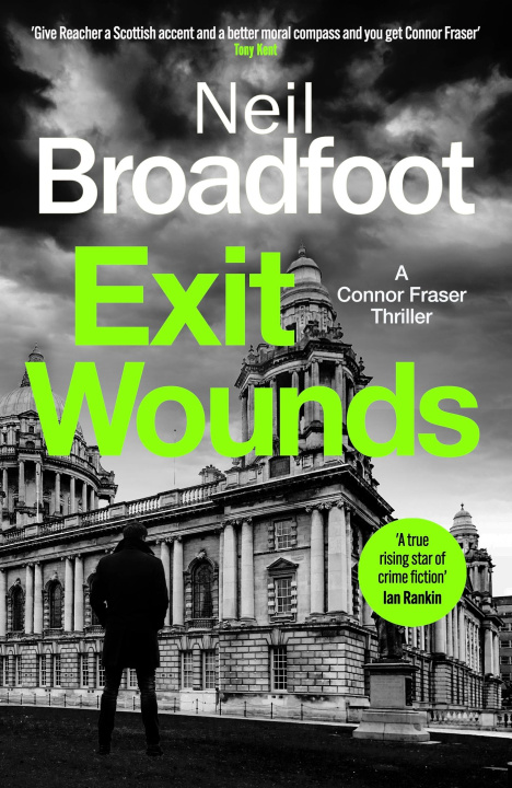 Book Exit Wounds Neil Broadfoot