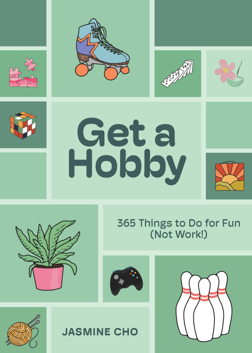 Βιβλίο Get a Hobby CHO JASMINE