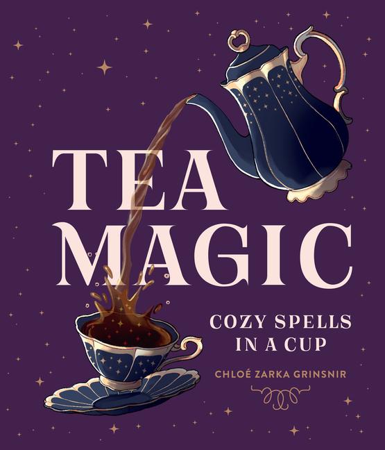 Libro Tea Magic GRINSNIR CHLOE ZARKA