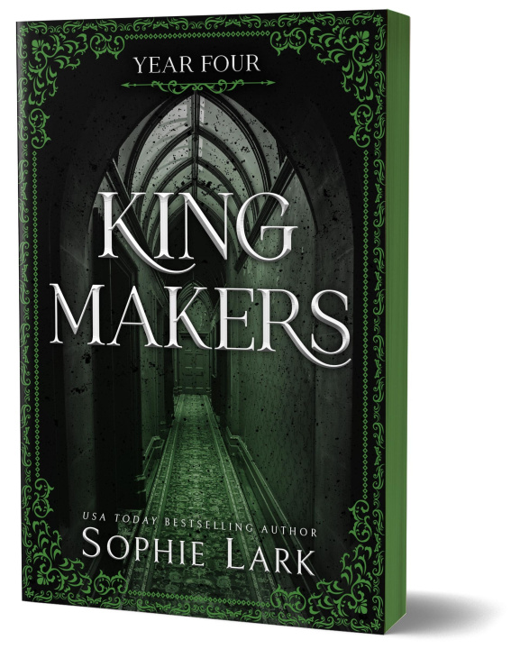 Книга Kingmakers: Year Four 