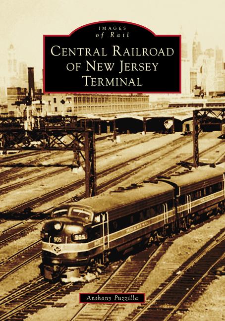 Livro Central Railroad of New Jersey Terminal Puzzilla
