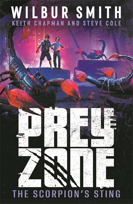 Книга Prey Zone: The Scorpion's Sting Steve Cole