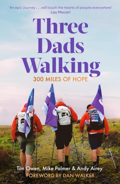 Book Three Dads Walking Mike Palmer