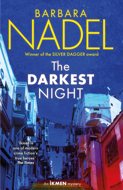 Kniha The Darkest Night (Ikmen Mystery 26) 