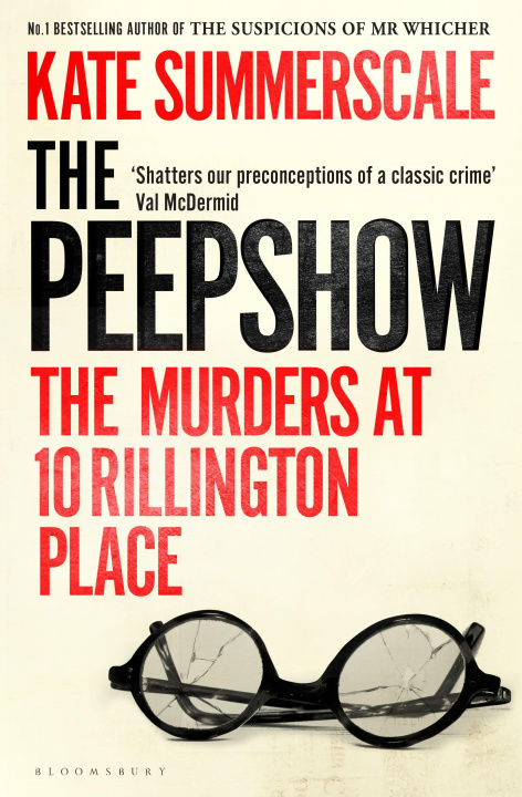 Kniha The Peepshow Kate Summerscale