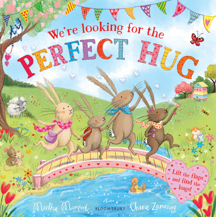 Libro We're Looking for the Perfect Hug 