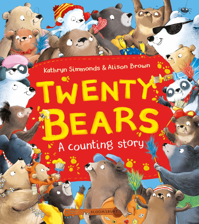 Buch Twenty Bears Alison Brown