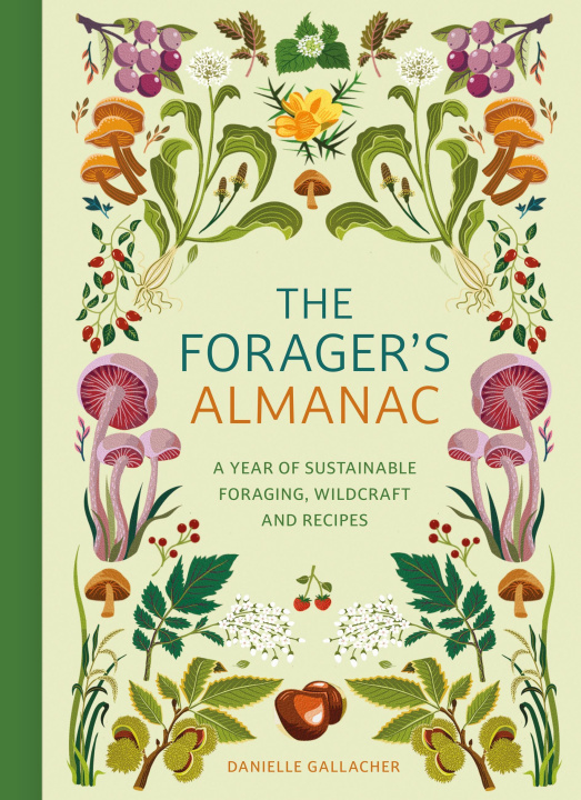 Kniha The Forager's Almanac 