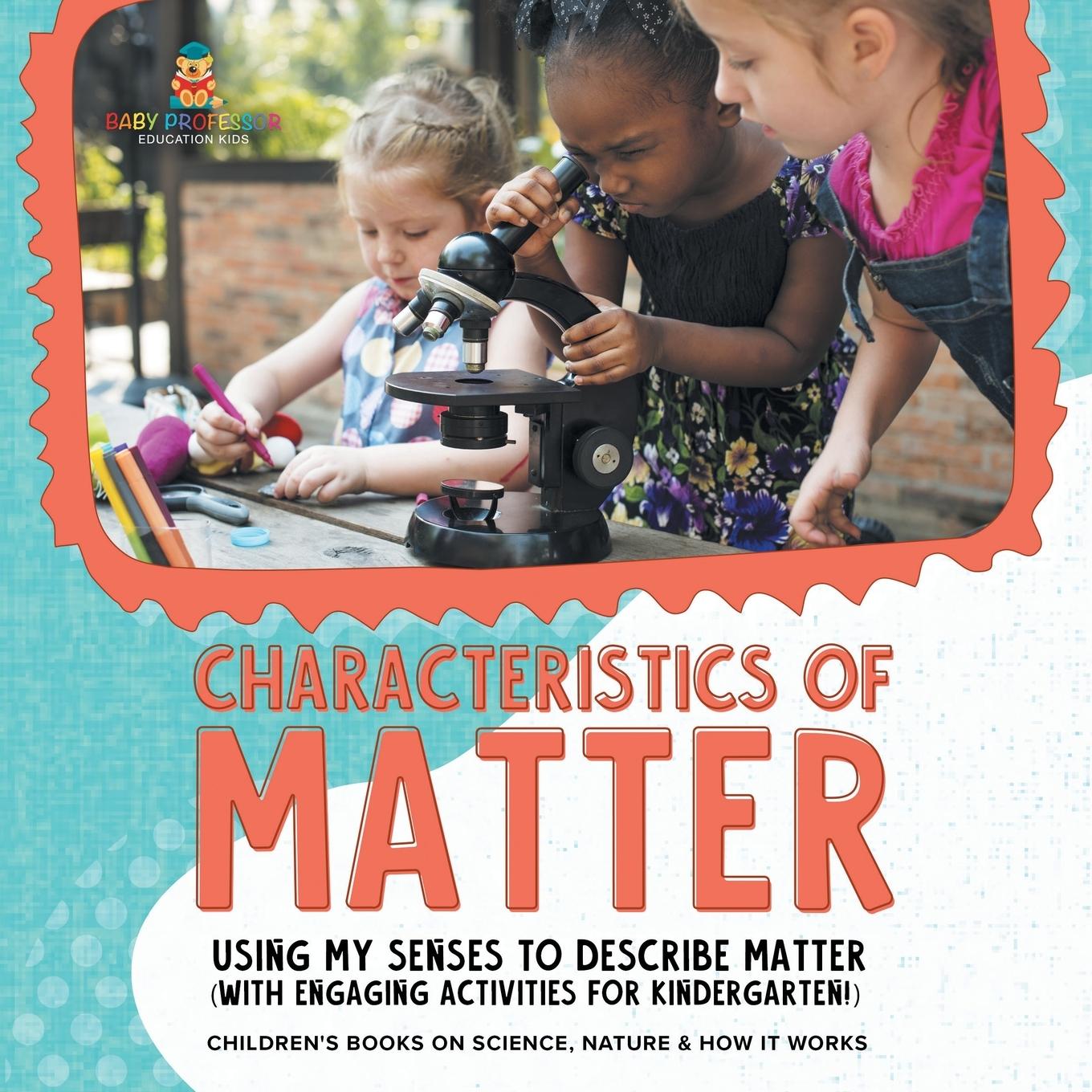 Boek Characteristics of Matter Baby Professor