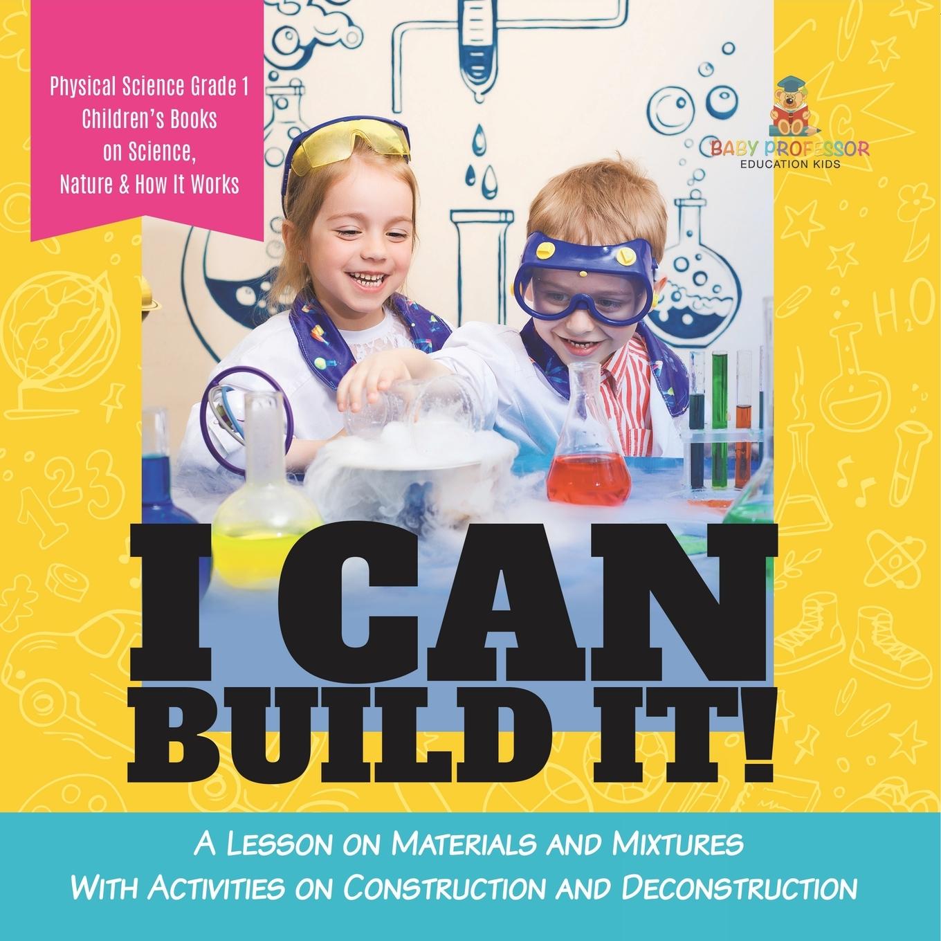 Knjiga I Can Build It! Baby Professor