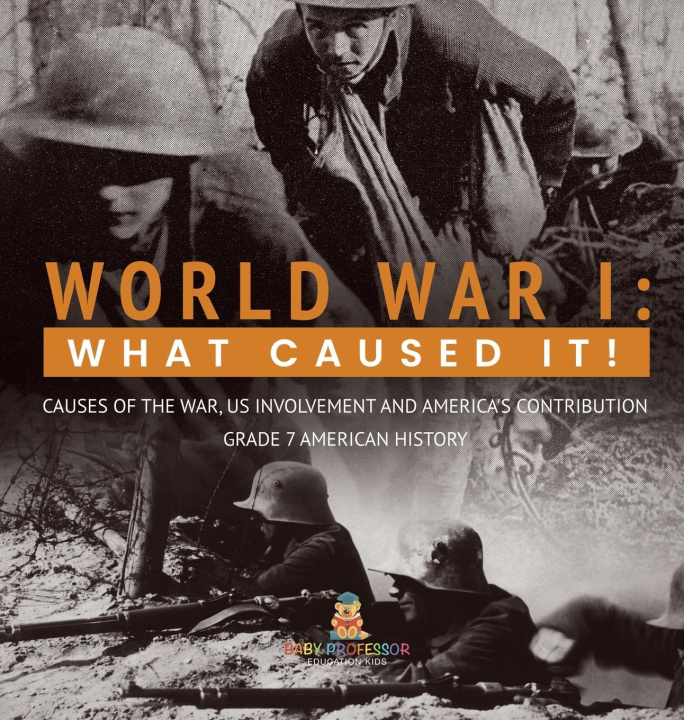 Knjiga World War I Baby Professor