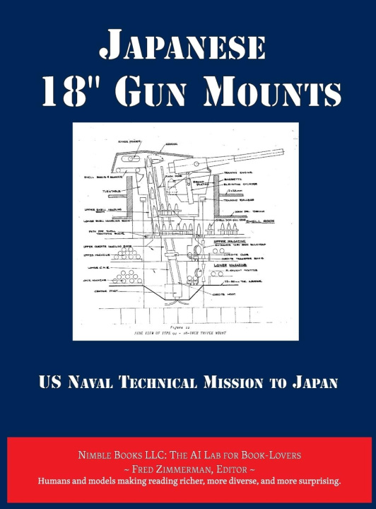 Book Japanese 18" Gun Mounts [Annotated] Zimmerman