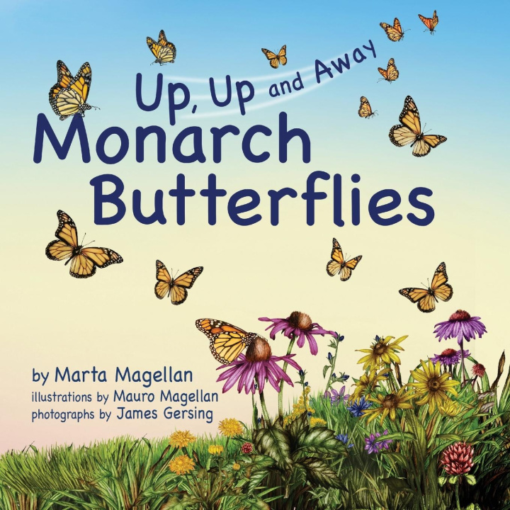 Książka Monarch Butterflies Mauro Magellan