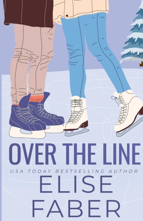 Kniha Over the Line Elise Faber