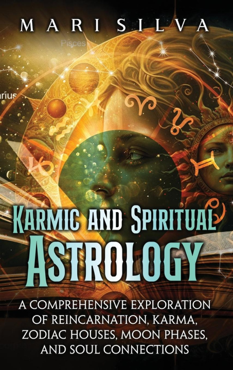 Kniha Karmic and Spiritual Astrology 