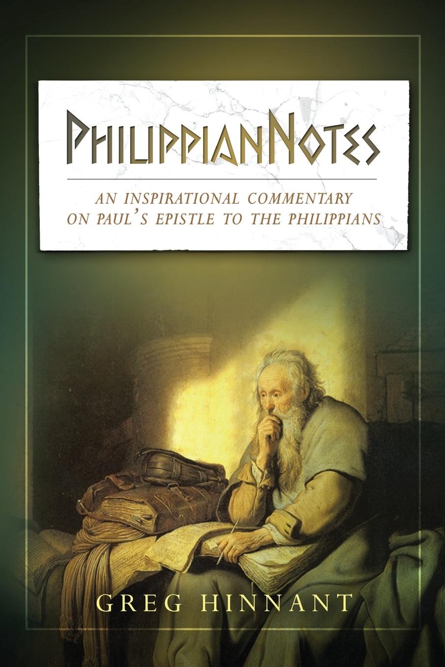 Knjiga PhilippianNotes Greg Hinnant