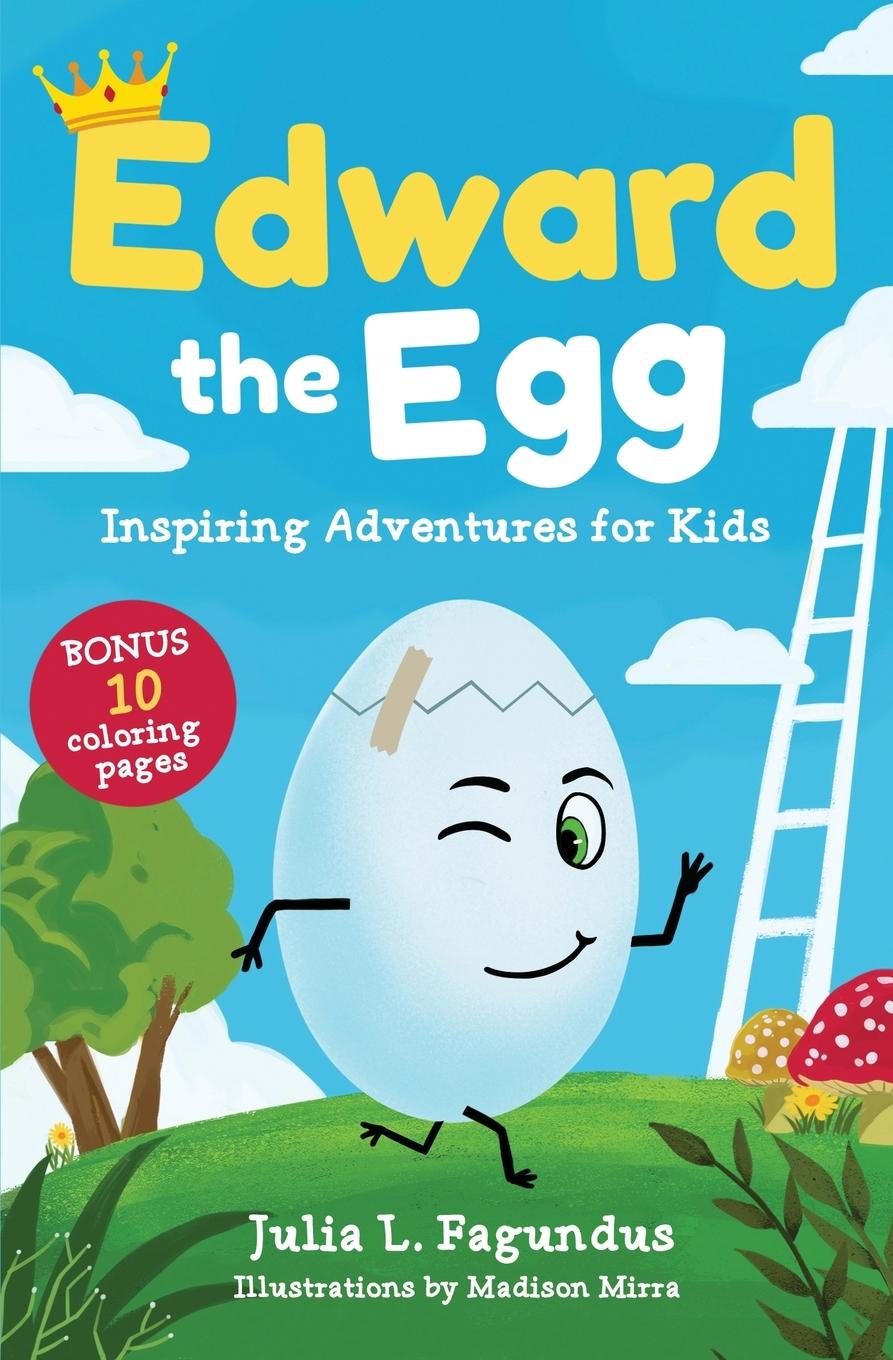 Knjiga Edward the Egg Julia Fagundus