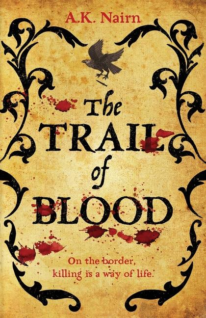 Kniha The Trail of Blood A.K. Nairn