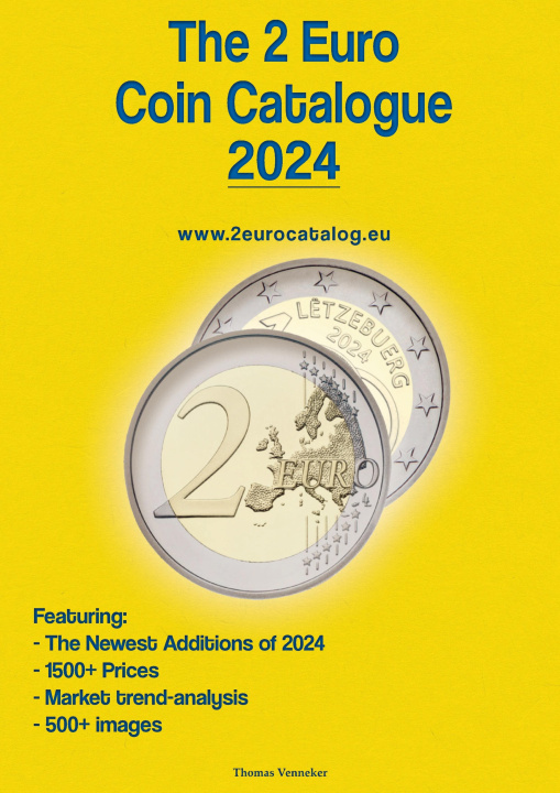 Buch The 2 Euro Coin Catalogue 2024 Edition 