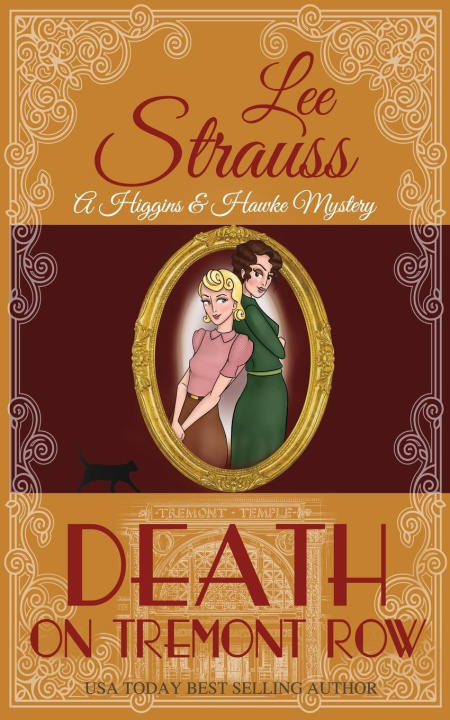 Boek Death on Tremont Row Lee Strauss