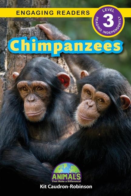 Knjiga Chimpanzees Kit Caudron-Robinson