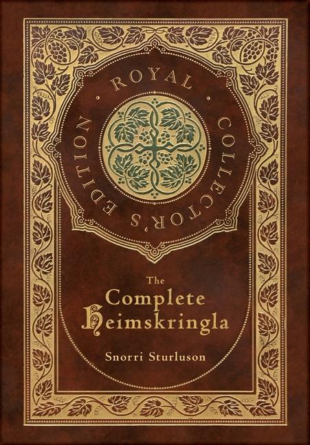 Livro The Complete Heimskringla (Royal Collector's Edition) (Case Laminate Hardcover with Jacket) Samuel Laing