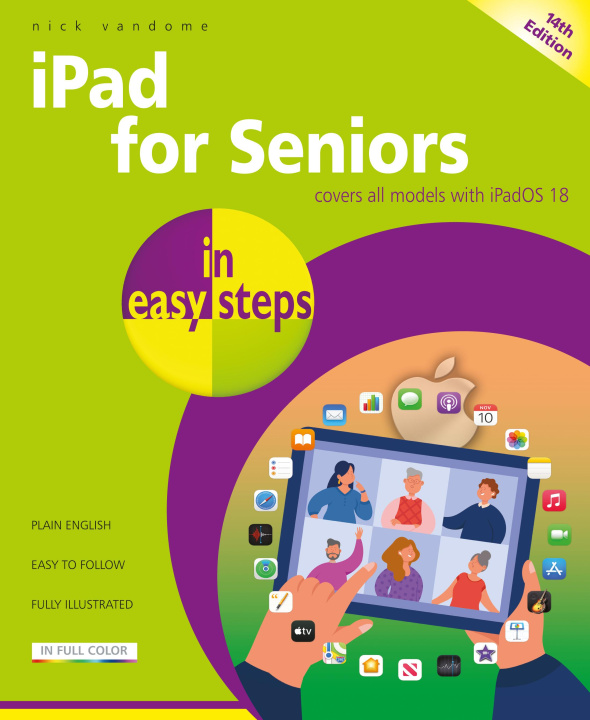 Könyv iPad for Seniors in easy steps E14