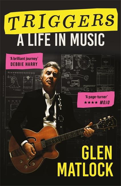 Book Triggers Glen Matlock