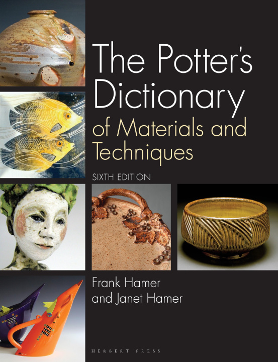 Libro The Potter's Dictionary Janet Hamer