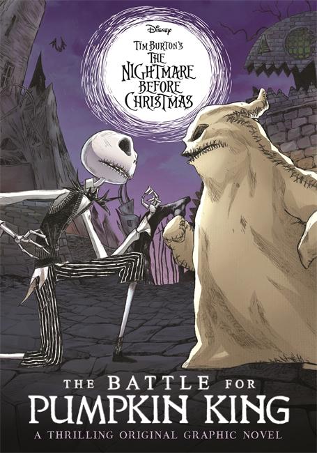 Kniha Disney Tim Burton's The Nightmare Before Christmas: The Battle For Pumpkin King 