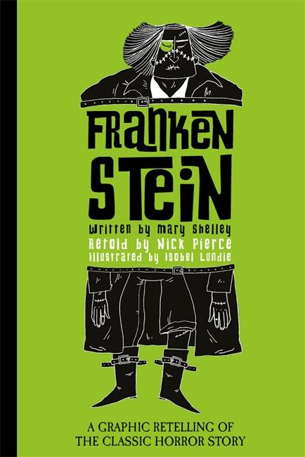 Knjiga Frankenstein Isobel Lundie