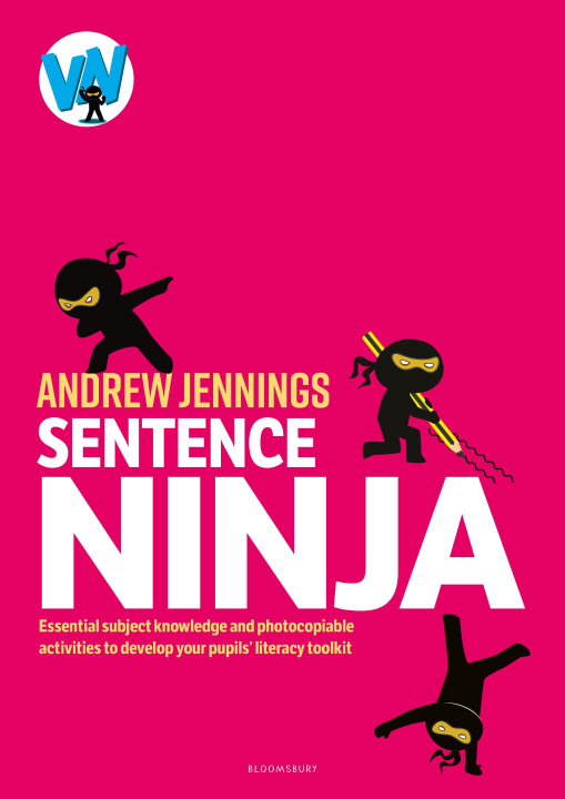 Книга Sentence Ninja 