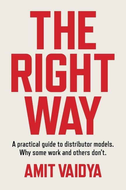 Livro The Right Way Amit Vaidya