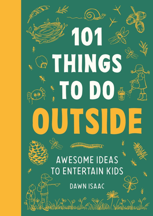 Book 101 Things for Kids to do Outside Isaac