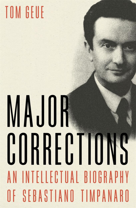 Knjiga Major Corrections Geue