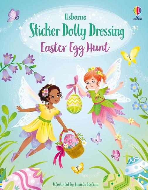Kniha Sticker Dolly Dressing Easter Egg Hunt Daniela Dogliani