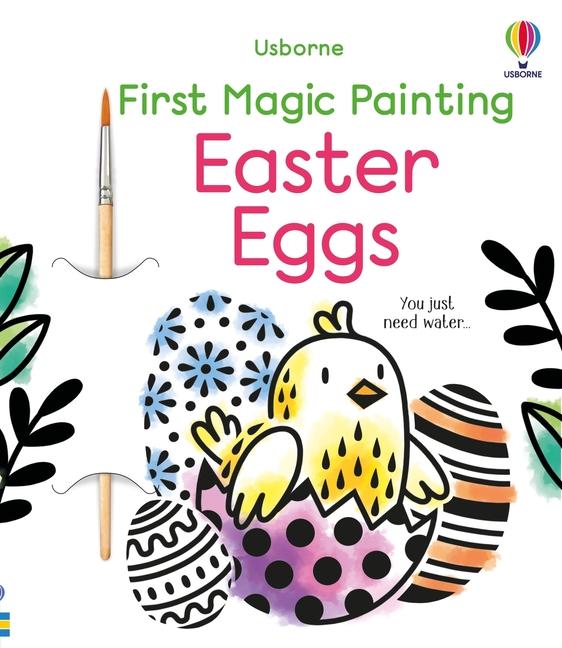 Buch First Magic Painting Easter Eggs Emily Ritson
