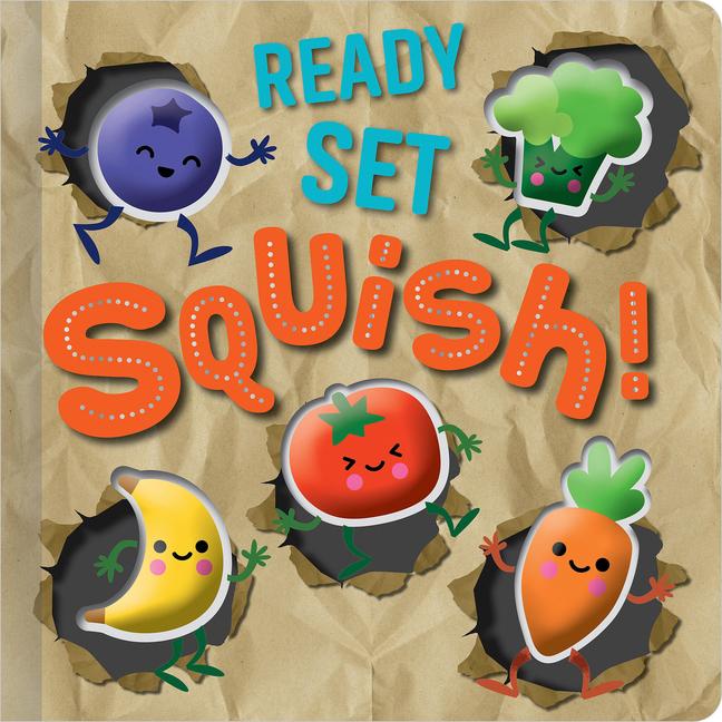 Book Ready Set Squish! Ian Worrall-Dutton