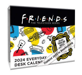 Kalendár/Diár Friends - Freunde 2025 