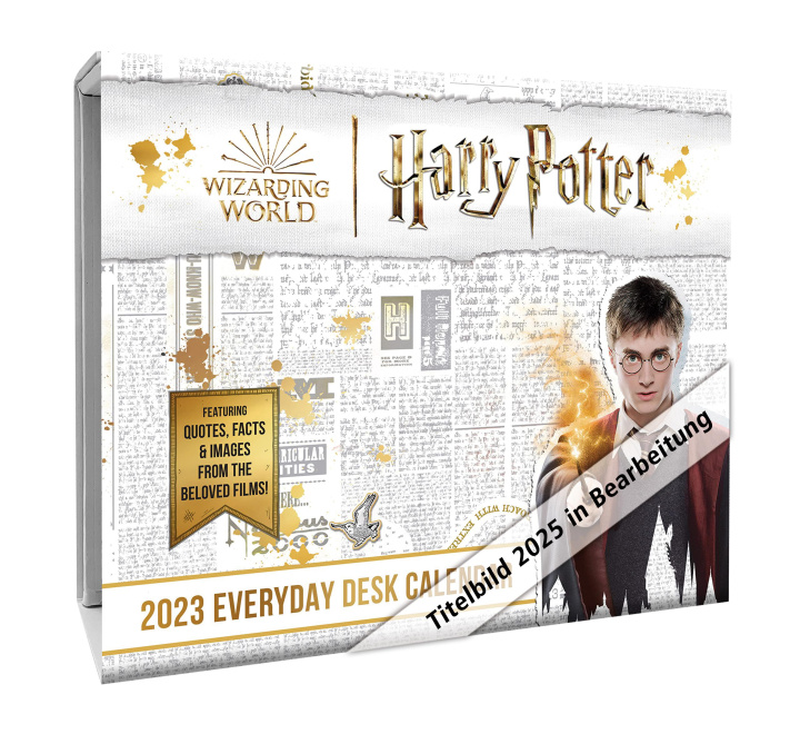 Kalendar/Rokovnik Harry Potter 2025 