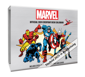 Calendario/Agenda Marvel 2025 