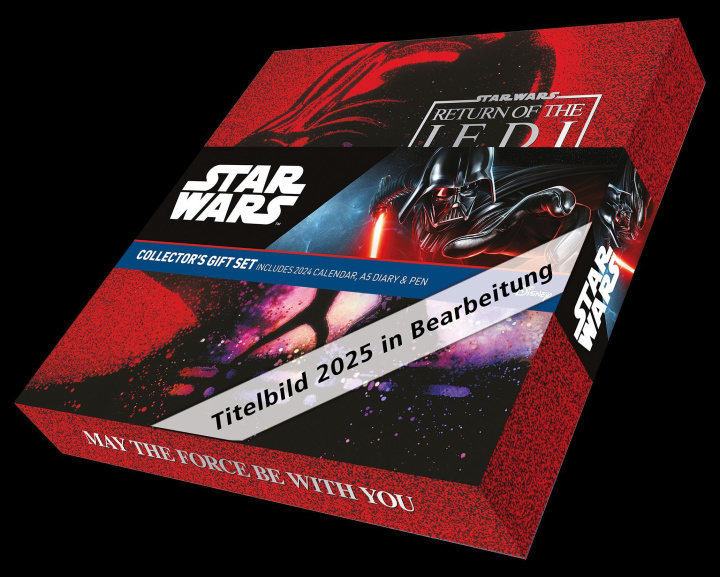 Kalendář/Diář Star Wars 2025 - Premium Geschenkbox 