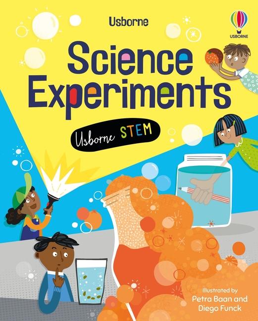 Book Science Experiments Lizzie Cope