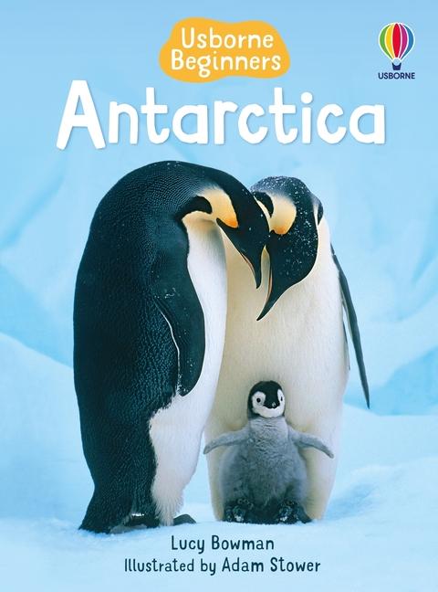 Book Antarctica Adam Stower