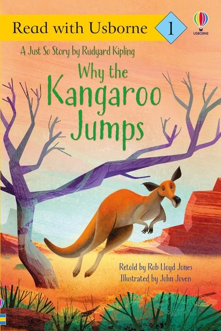 Knjiga Why the Kangaroo Jumps John Joven