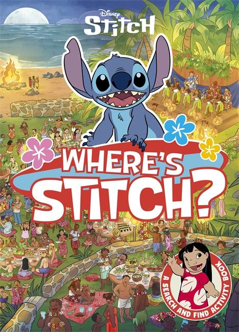 Book Where's Stitch? 