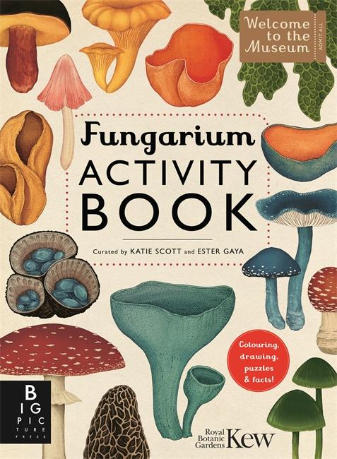 Libro Fungarium Activity Book Royal Botanic Gardens Kew