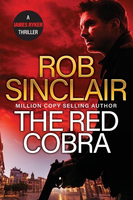Knjiga The Red Cobra Rob Sinclair